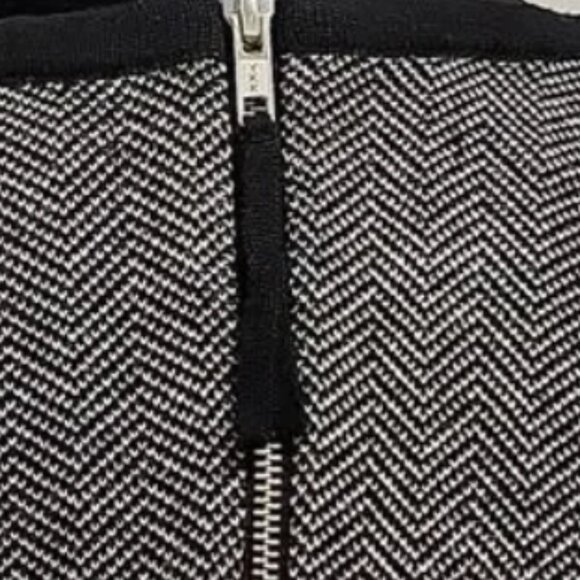 Brand New Women's Belle Vere Black & White Knit Dress - Picture 9 of 11